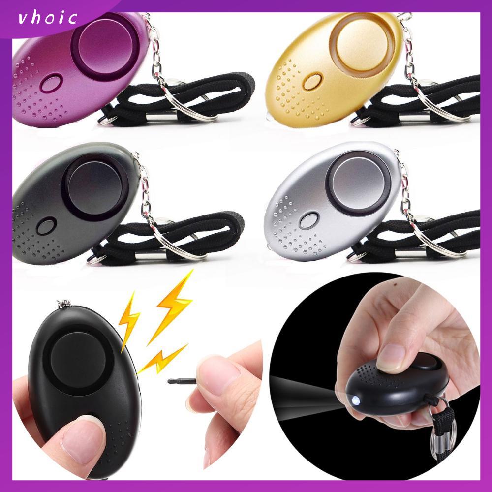 VHOIC 130Db Bảo vệ Phụ nữ An ninh Còi báo động khẩn cấp Móc khóa lớn Báo động an toàn Báo động tự vệ