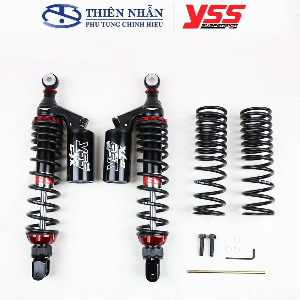 Yss G-Tx Fork for Pcx 160 (2021) Black Series Tg302-365Trcj04Al88A Giá 8,900,100 Đồng*Miễn phí vận chuyển