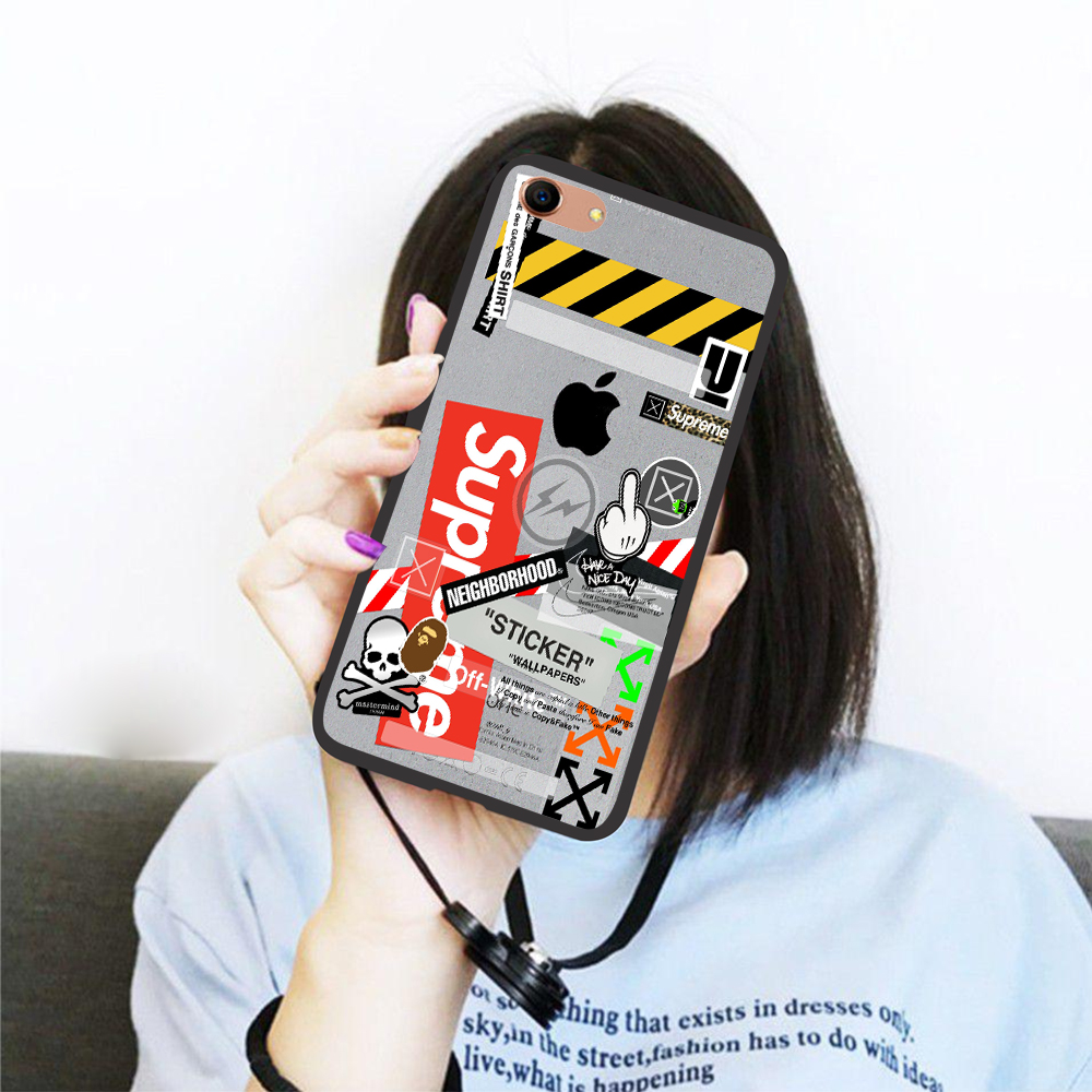 [HCM]Ốp lưng iCase dành cho Oppo A83 viền dẻo TPU BST G DRAGON - Các góc cạnh ôm sát bảo vệ an toàn cho điện thoại không biến dạng khi có lực bên ngoài tác động vào