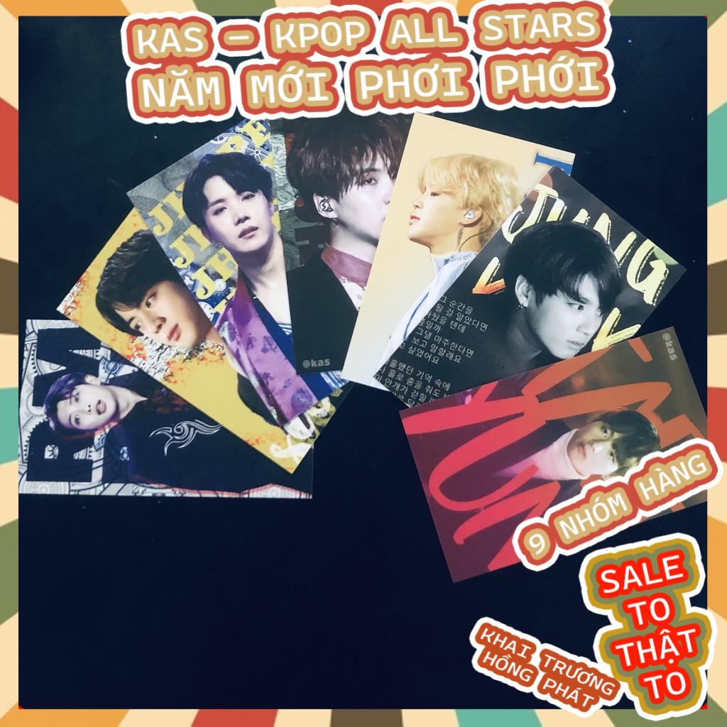 [DATA] Set 7 tấm card BTS T12 KAS - KPOP ALL STARS