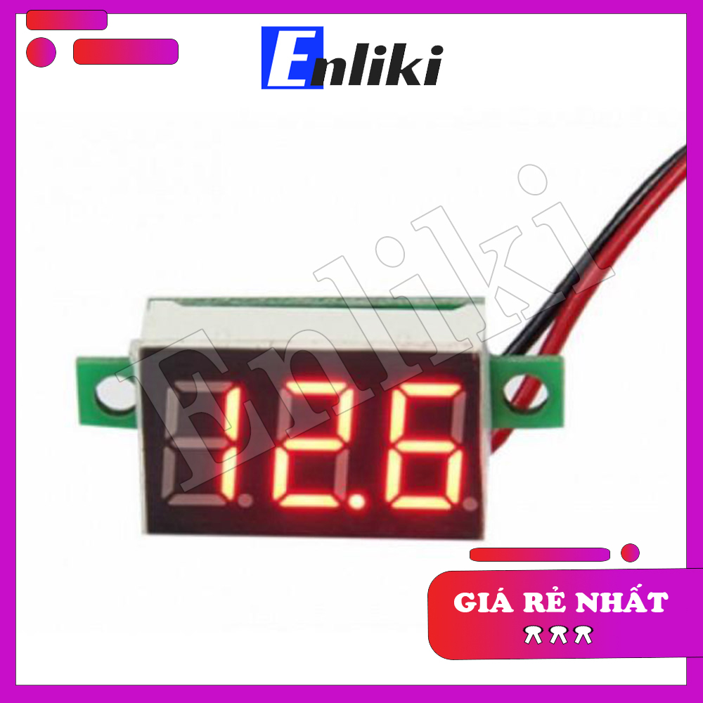 Module đo điện áp 4.5v - 30vdc 0.36inch
