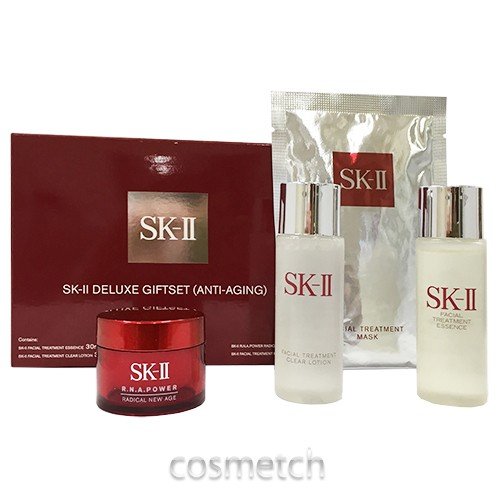 Bộ 4 sản phẩm chống lão hóa SKii Bestseller Trial Kit