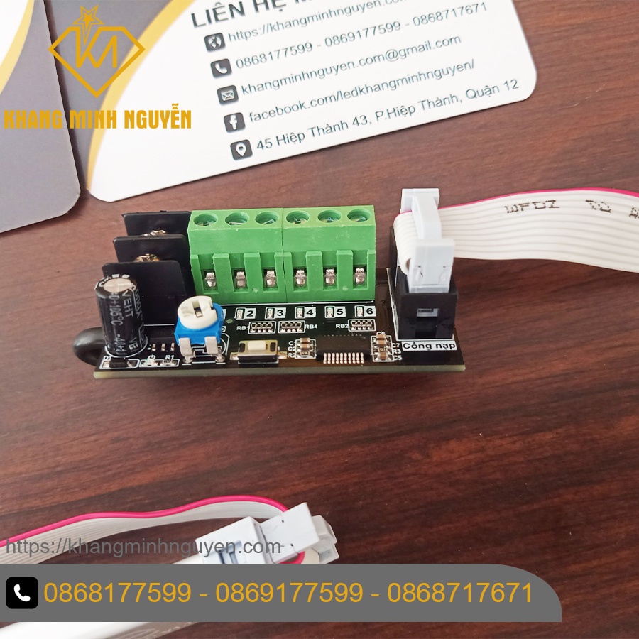 USB nạp mạch chính hãng One Led, nạp hiệu ứng cho mạch vẫy, nạp mạch RGB, nạp mạch full viền, mạch full lite