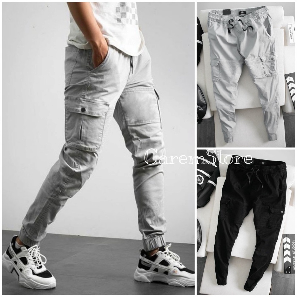 Quần Jogger Túi Hộp Kaki Siêu Cấp, Hot Trend Thị Trường
