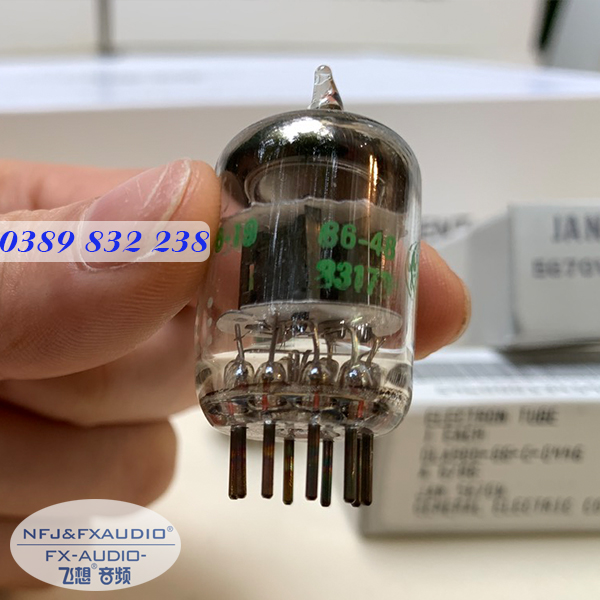 Bóng đèn điện tử ge 5670w thay thế cho bóng 6n3, 6h3n, 2c51