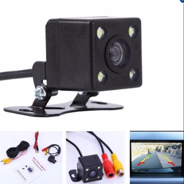 COMBO Camera + màng hình Lùi Cho Xe Oto 12V ( gồm 1 màng hình 4.3 inch + 1 camera )