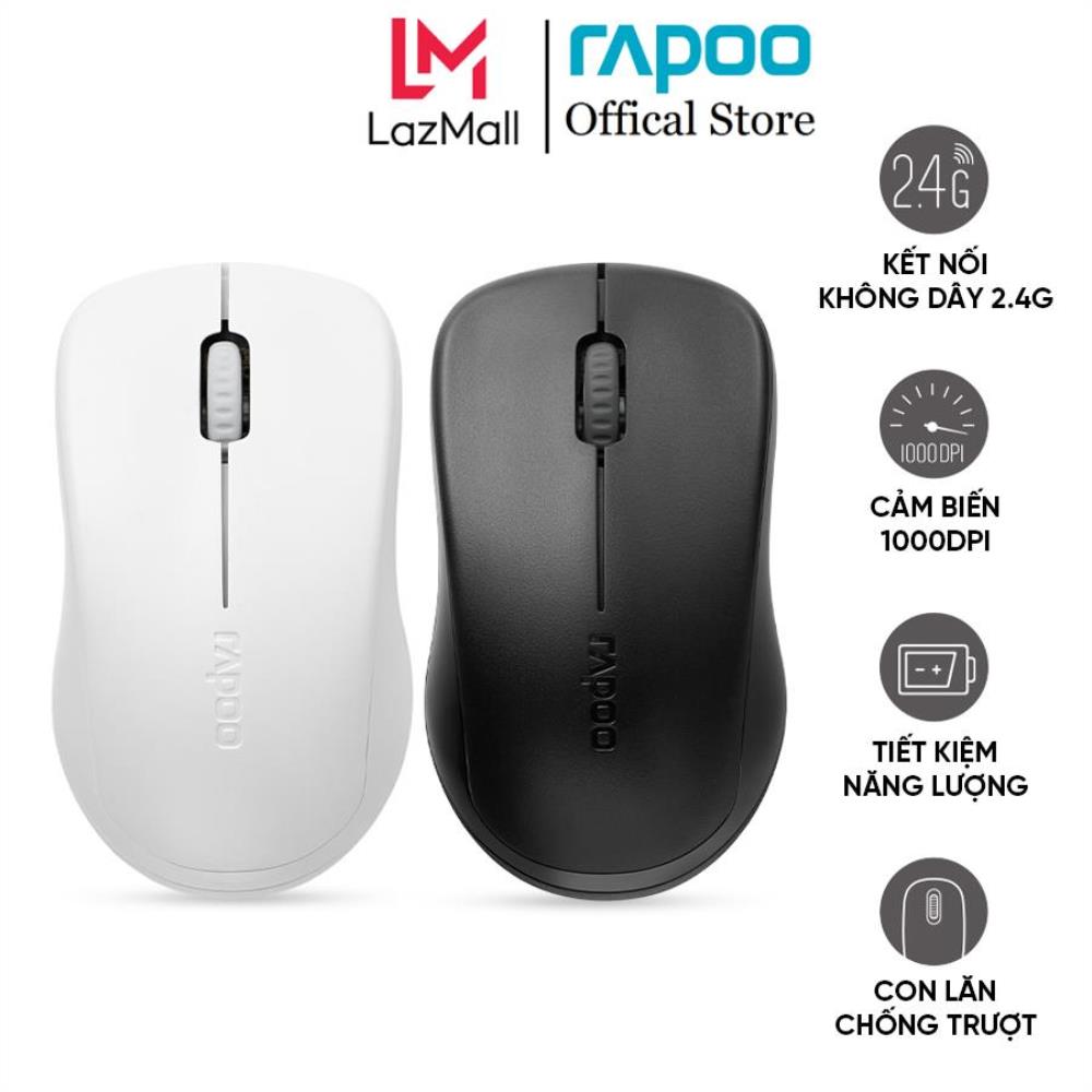 Chuột không dây Rapoo 1620