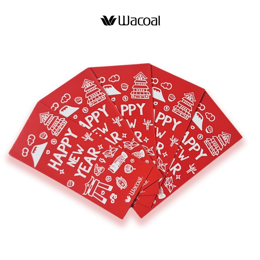 Bao lì xì chúc mừng năm mới Wacoal