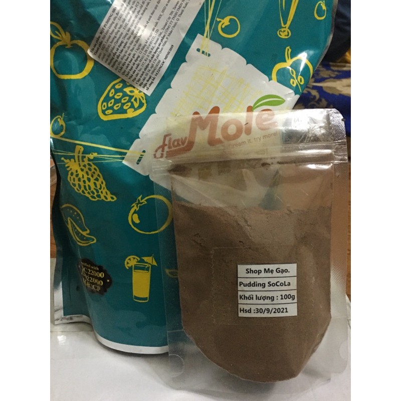 Bột Pudding Chocolate 100G