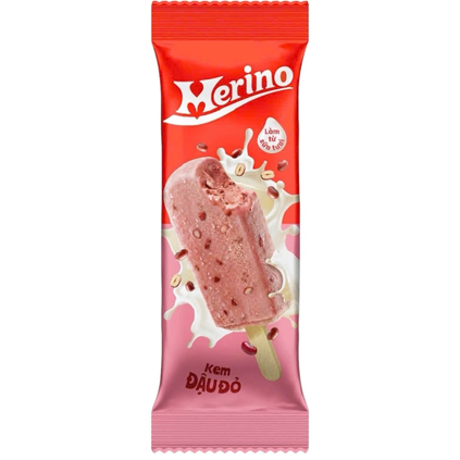 (GIAO HỎA TỐC HCM) Kem đậu đỏ Merino (54g)