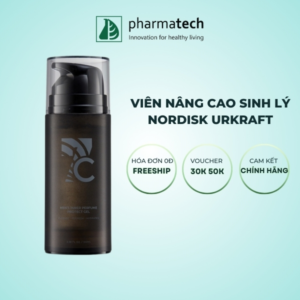 Gel vệ sinh nam giới hương nước hoa 7C Signnature