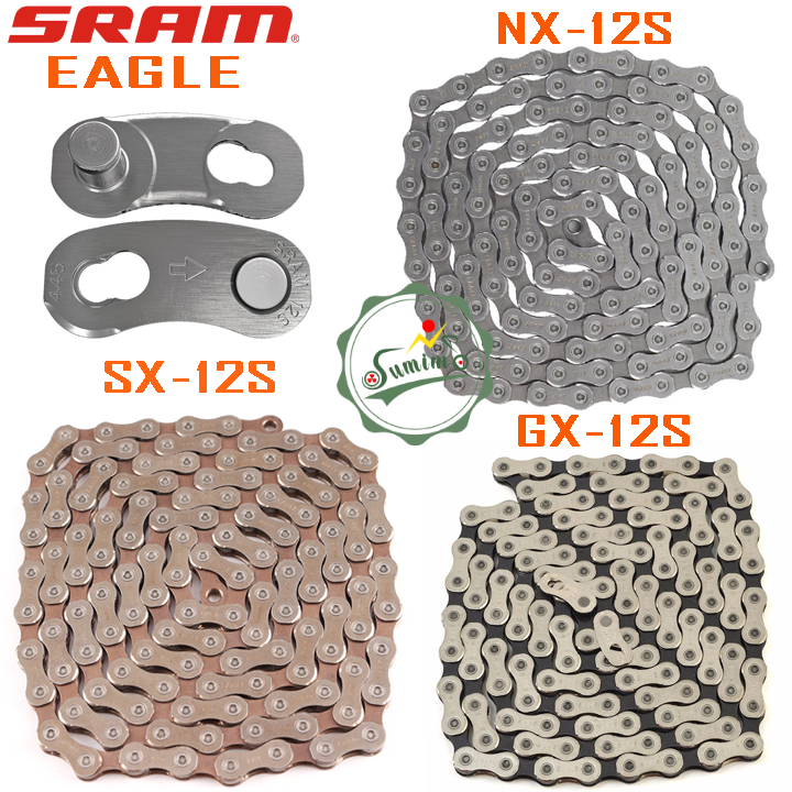Sên sram eagle 12 speed quick link - no box chính hãng