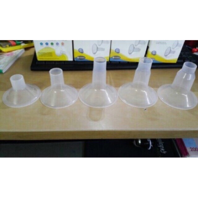 Phễu hút sữa medela size 21mm, 24mm, 27mm