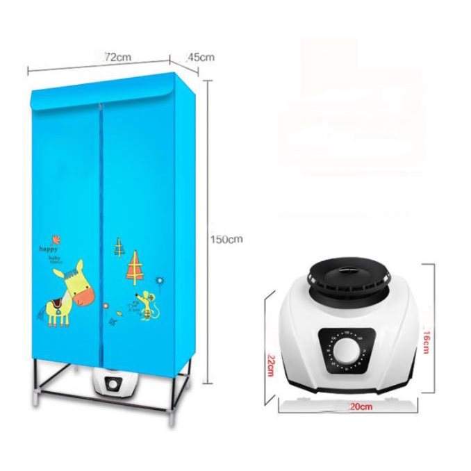 Tủ Sấy Quần Áo Clothes Dryer Công Ghệ Mới