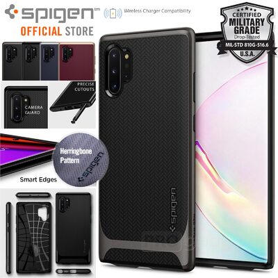 Ốp samsung galaxy note 10 / note 10 plus spigen neo hybrid - hàng chính hãng