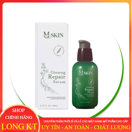 [ Mq skin - Chính hãng 100% ] Serum tái taí da mq skin serum trừ mụn,nám,sẹo,tàn nhan 80ml trừ mụn, nám, tàn nhang, da không đều màu, da rỗ, da sần sùi Se khít lỗ chân lông  gấp 5 lần so với những loại kem thông thường