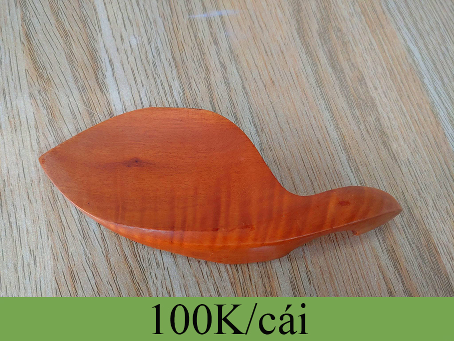 Chinrest gỗ táo dành cho đàn violin