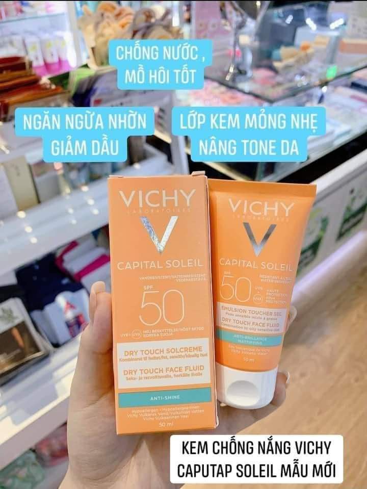 Kem chống nắng vichy pháp