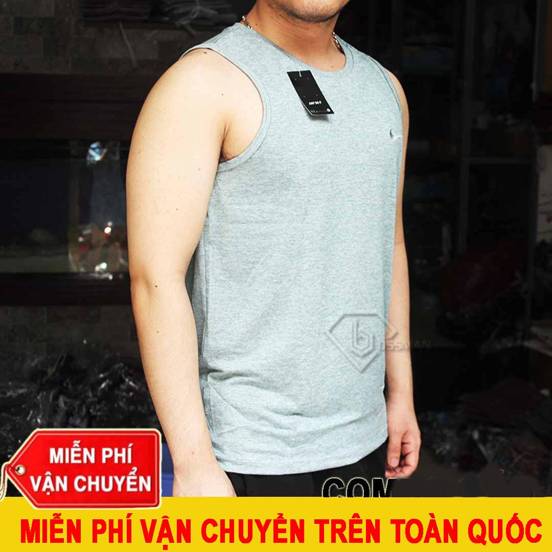Combo 2 áo thun nam thể thao sát nách hàng vnxk