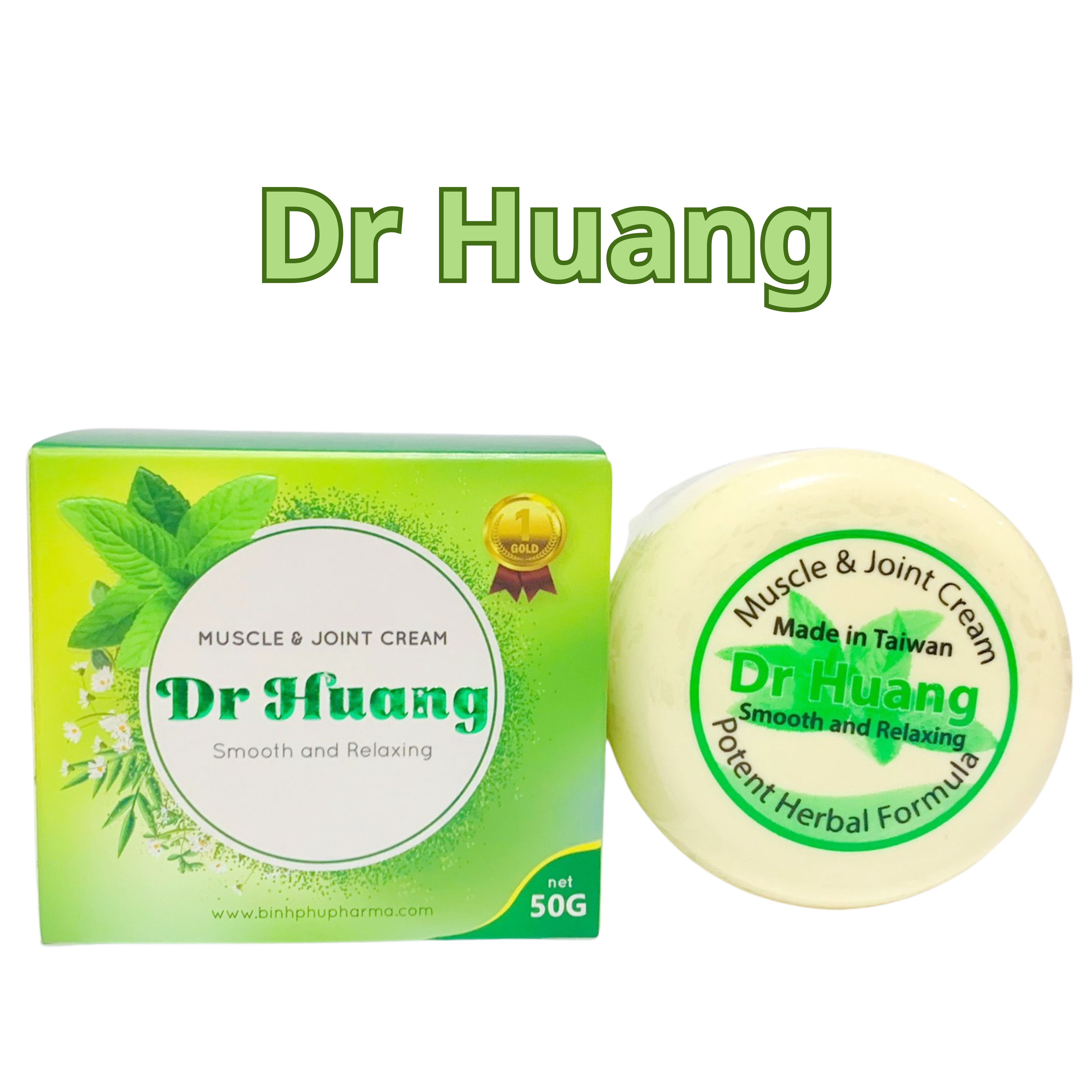 Dầu thảo dược dr. huang hộp 60ml