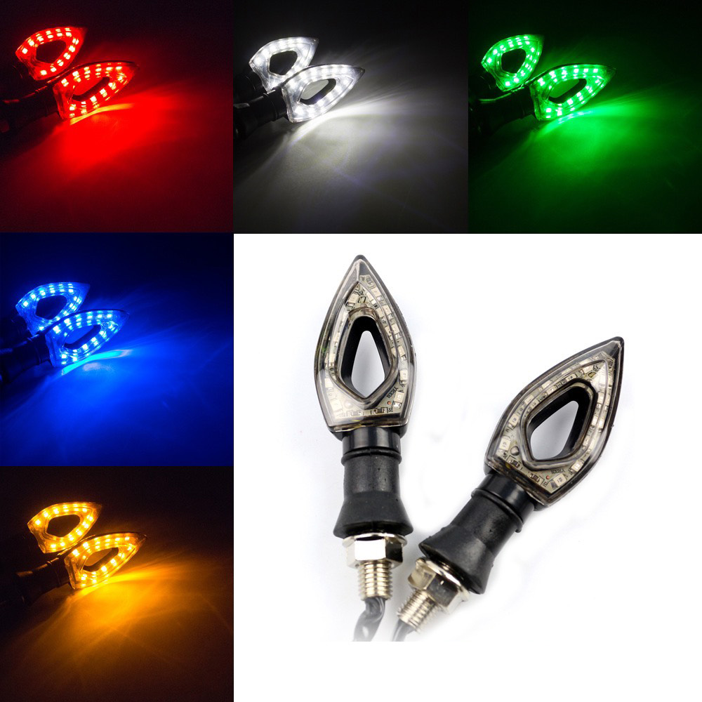 Xi nhan led k7 gắn xe máy
