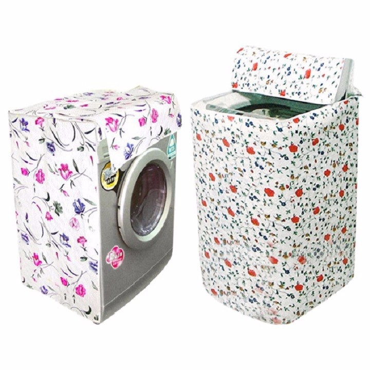 Áo trùm máy giặt cửa ngang - áo trùm máy giặt cửa ngang