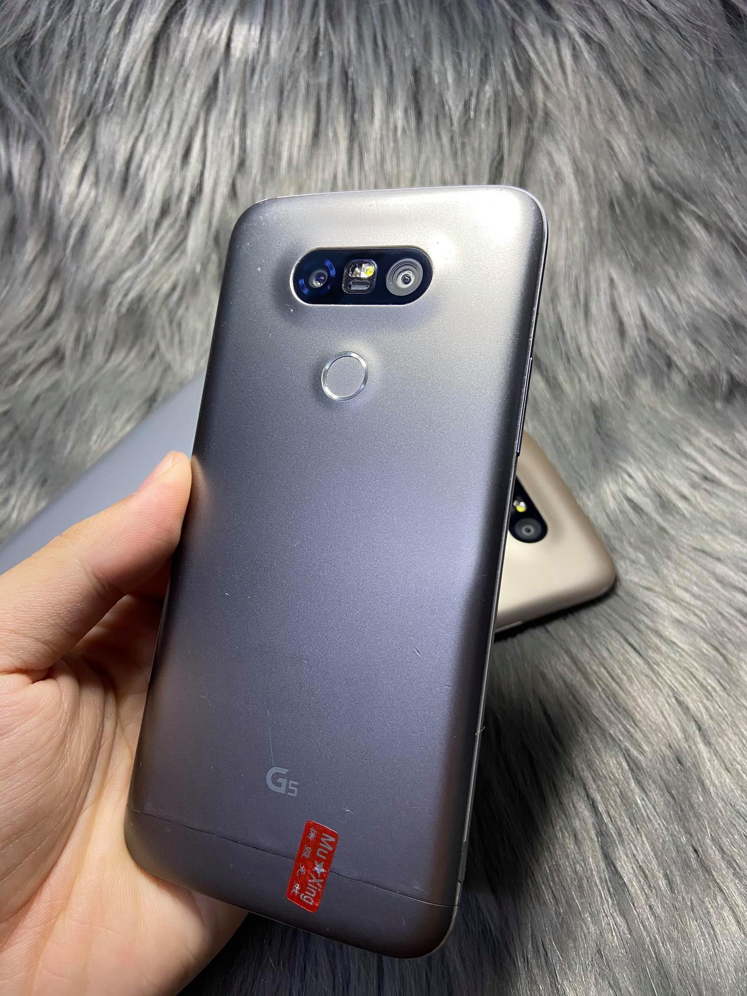 Điện thoại lg g5 ram 4gb rom 32gb, ips lcd, 5.3", quadhd