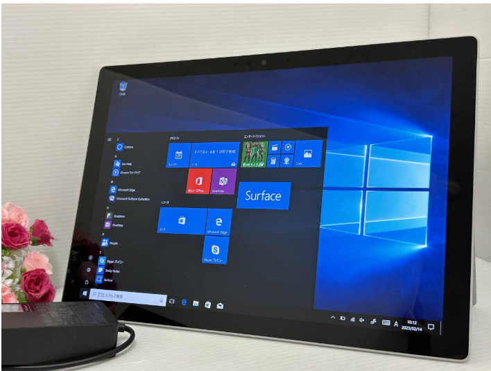 Microsoft surface pro5 model 1796/core i5 7300u 2.60ghz/128gb/8gb/12.3inch/windows10 pro/touch panel