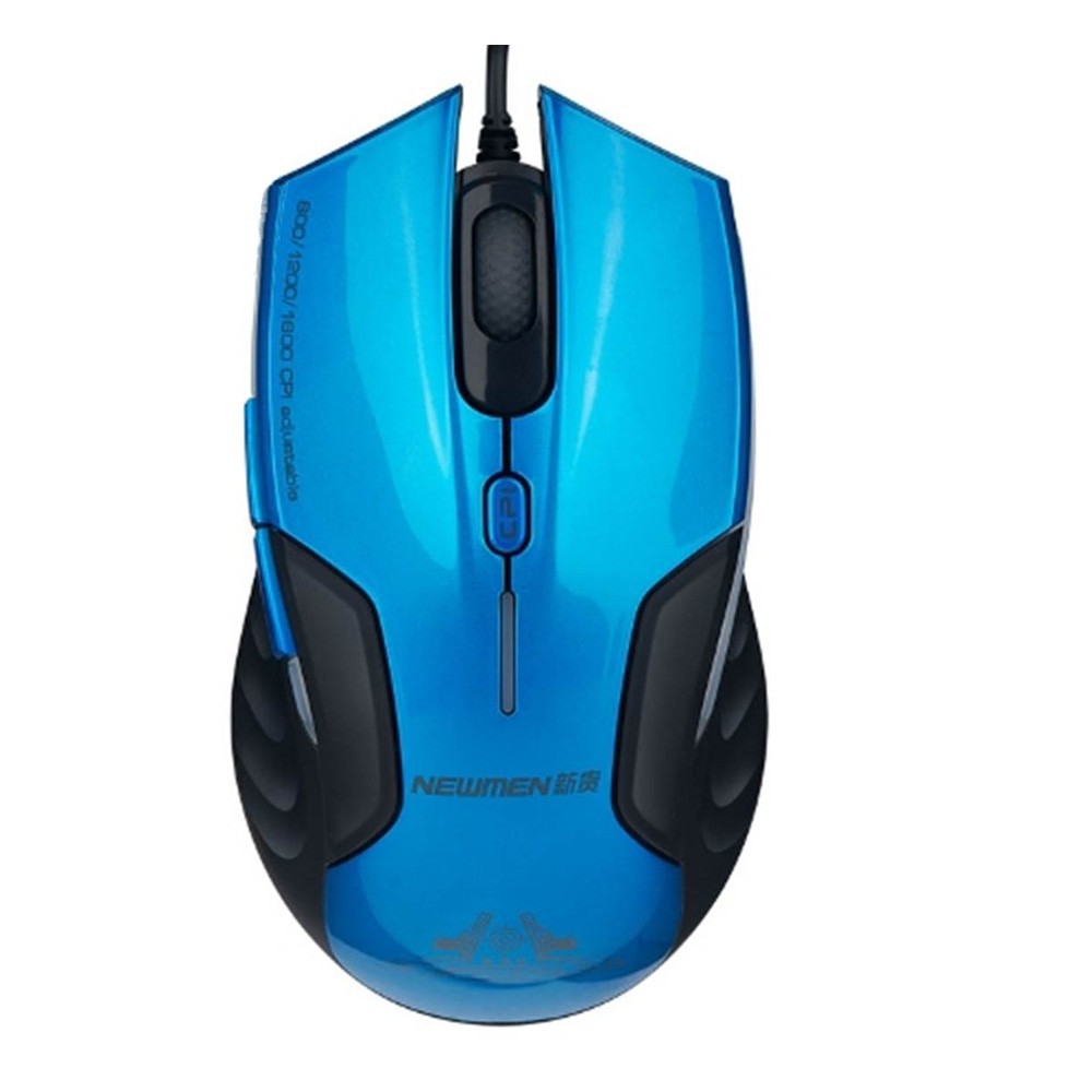 Chuột Mouse Newmen chuyên game - G7 Plus usb. Vi Tính Quốc Duy
