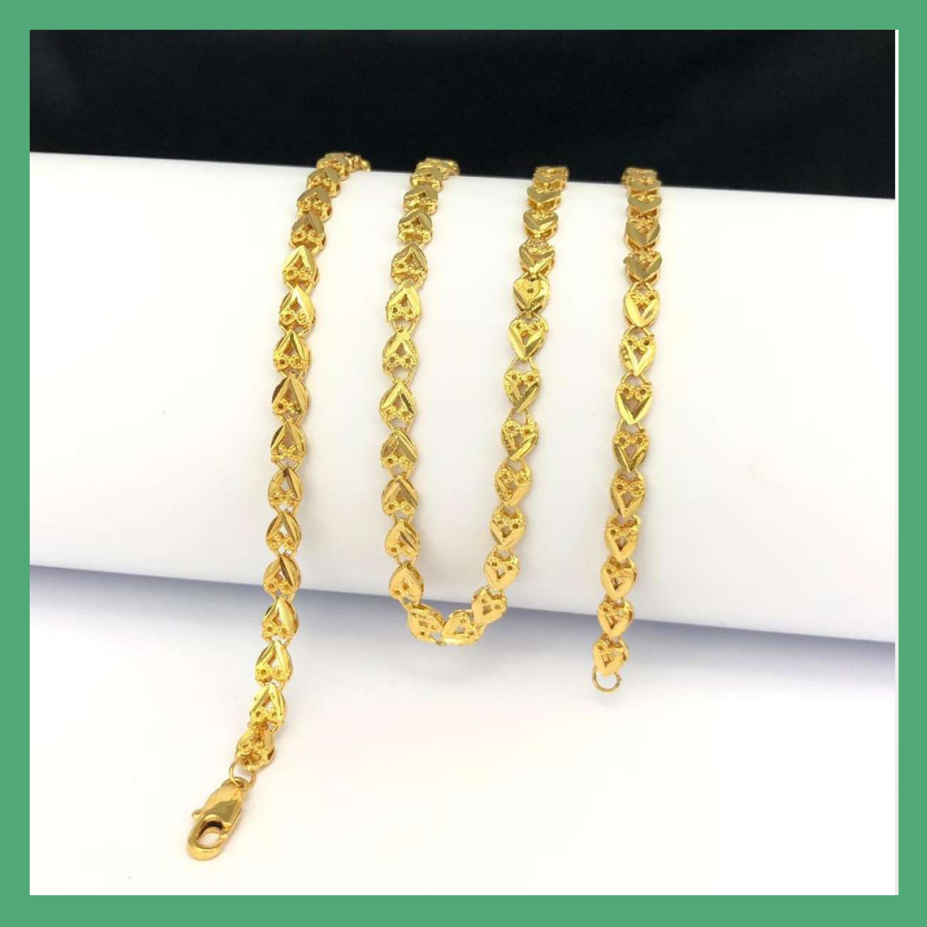 DÂY CHUYỀN NỮ MẠ VÀNG 24K SAPHIRA A M 60R 4.11