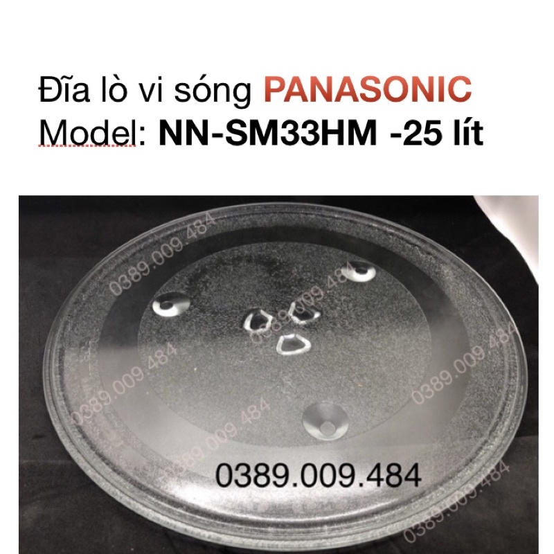 Đĩa lò vi sóng panasonic nn-sm33hm