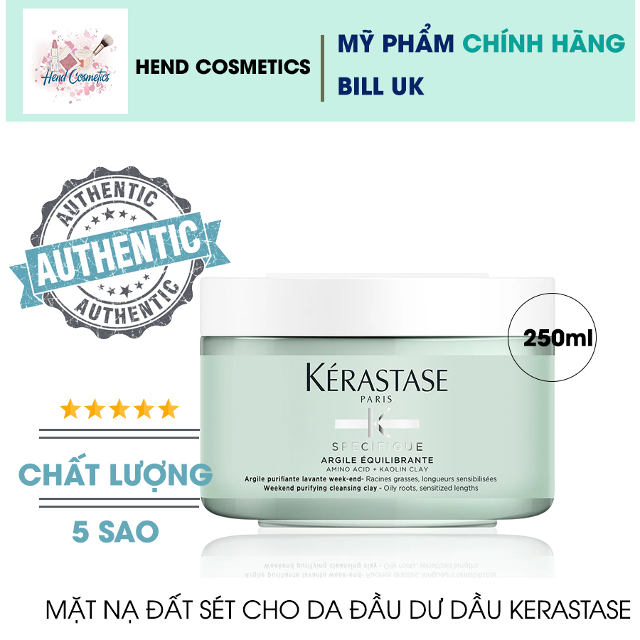 Mặt Nạ Đất Sét Cho Da Đầu Dư Dầu Kerastase Purifying Cleansing Clay 250ml