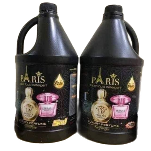 [Freeship]combo 2 can nước giặt paris 3 lit 6 (chat shop để có giá rẻ ạ )