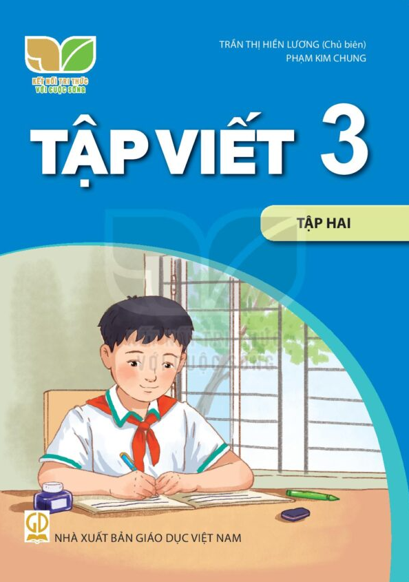 Tập viết 3 tập hai - Kết nối Sgk