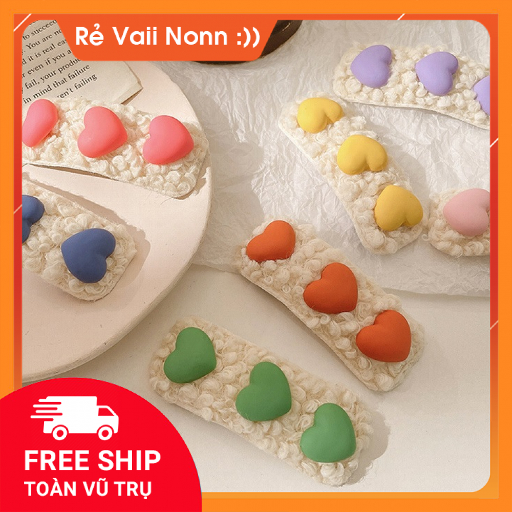 Kẹp tóc hàn quốc siêu cute nhiều màu nhiều mẫu mã cực xinh - kẹp tóc nữ cực cá tính dùng làm phụ kiên tóc xinh xắn cho bạn nữ
