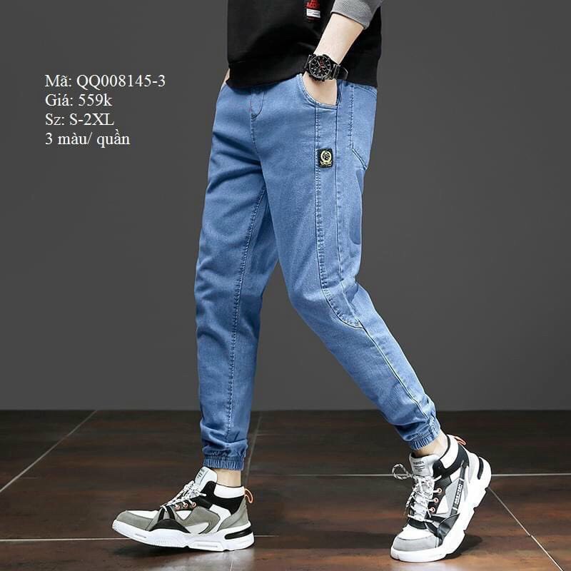 Quần Jean Nam Chất Bò Cao Cấp MÃ F112 phong cách trẻ trung dễ phối đồ