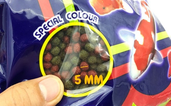 [HCM]Thức Ăn Cá Omega (Viên lớn) 500g - Cám Cá Cảnh