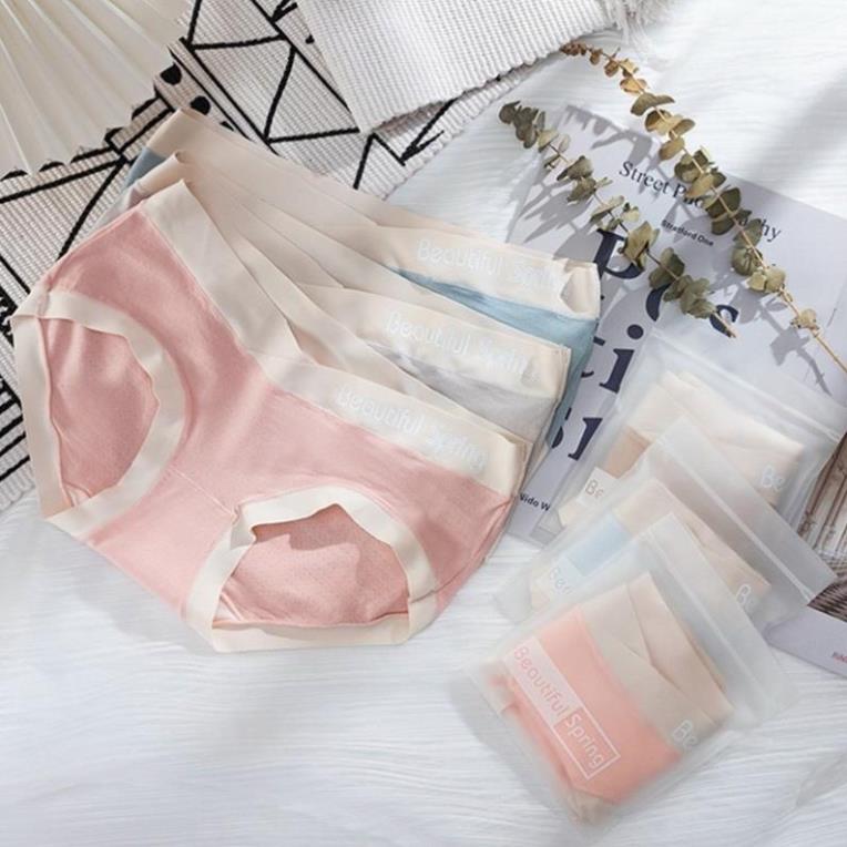 Quần lót bầu - quần chip bầu su đúc cạp chéo 20031 chuyên dụng dành cho mẹ bầu