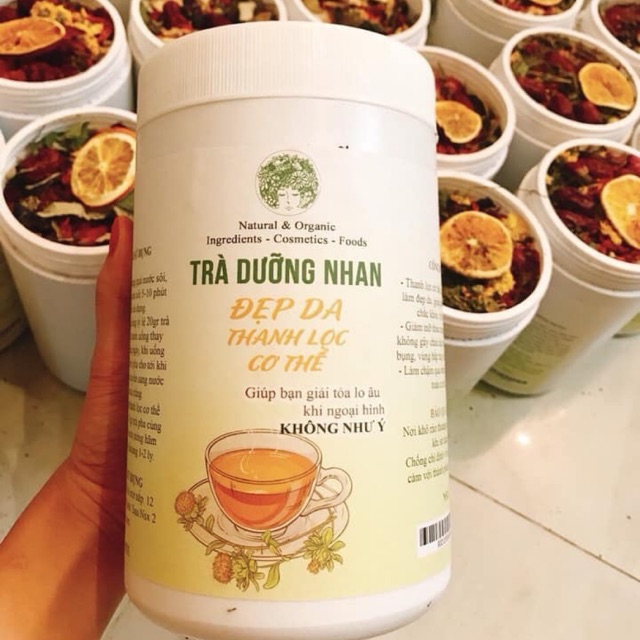 Trà dưỡng nhan