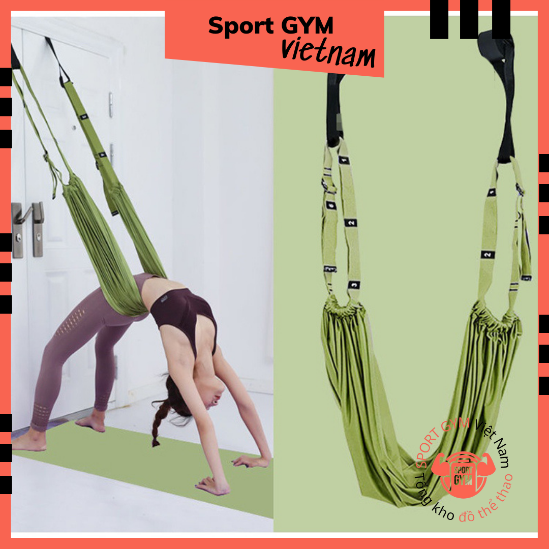 Võng gắn tường gắn cửa tập Yoga kéo dãn cơ điều chỉnh lực