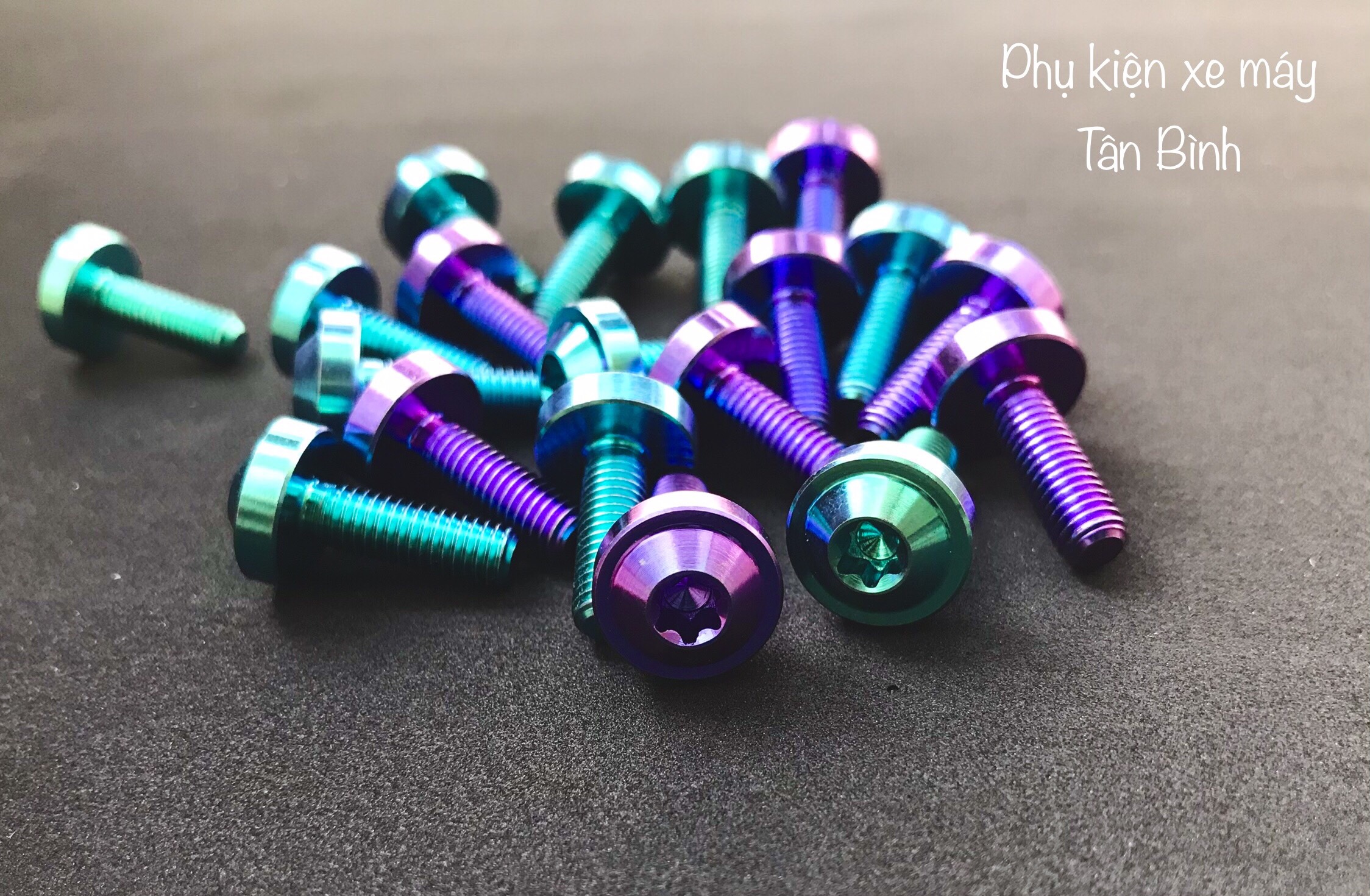 Ốc titan GR5 5li15 (giá lẻ)