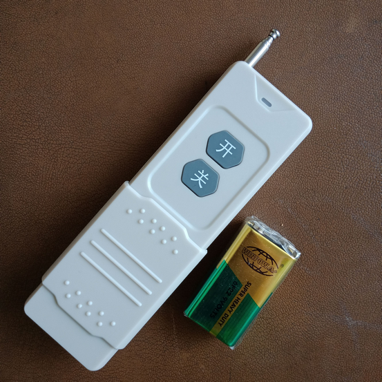 Remote 2 Nút RF 315Mhz 433Mhz tầm xa 3000m - NẮP ĐẬY