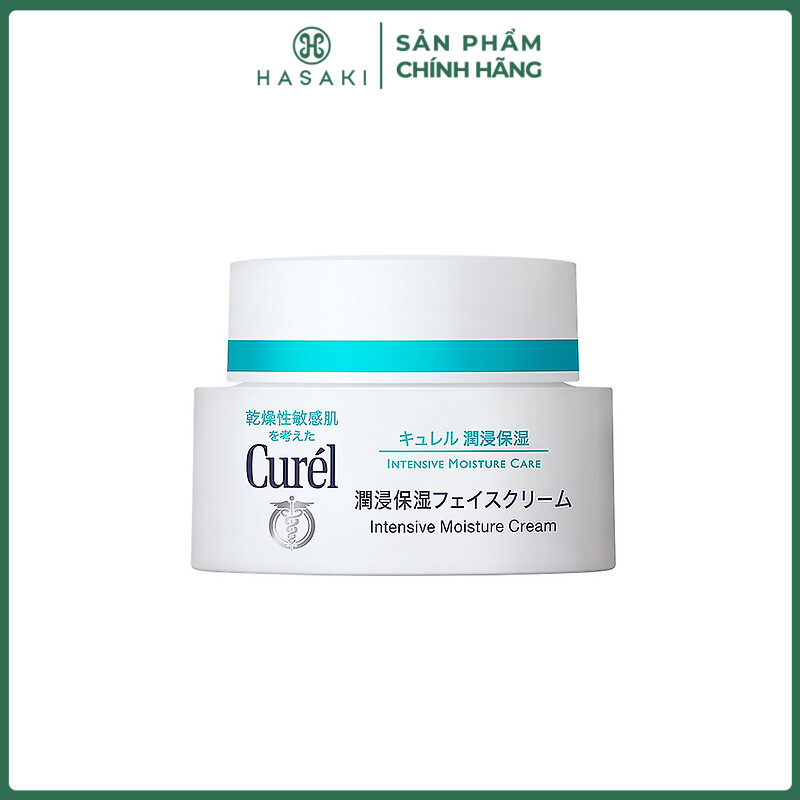 Kem Dưỡng Ẩm Curél Intensive Moisture Care Intensive Moisture Cream 40g