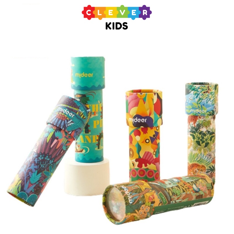 Đồ Chơi Kính Vạn Hoa Gương Cầu Lồi Mideer Kaleidoscope - CleverKids