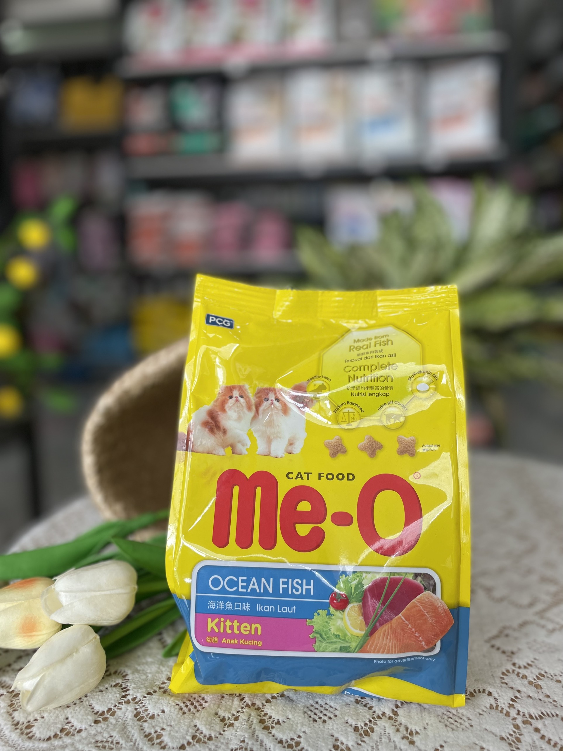 Thức ăn cho mèo hạt me-o 350g
