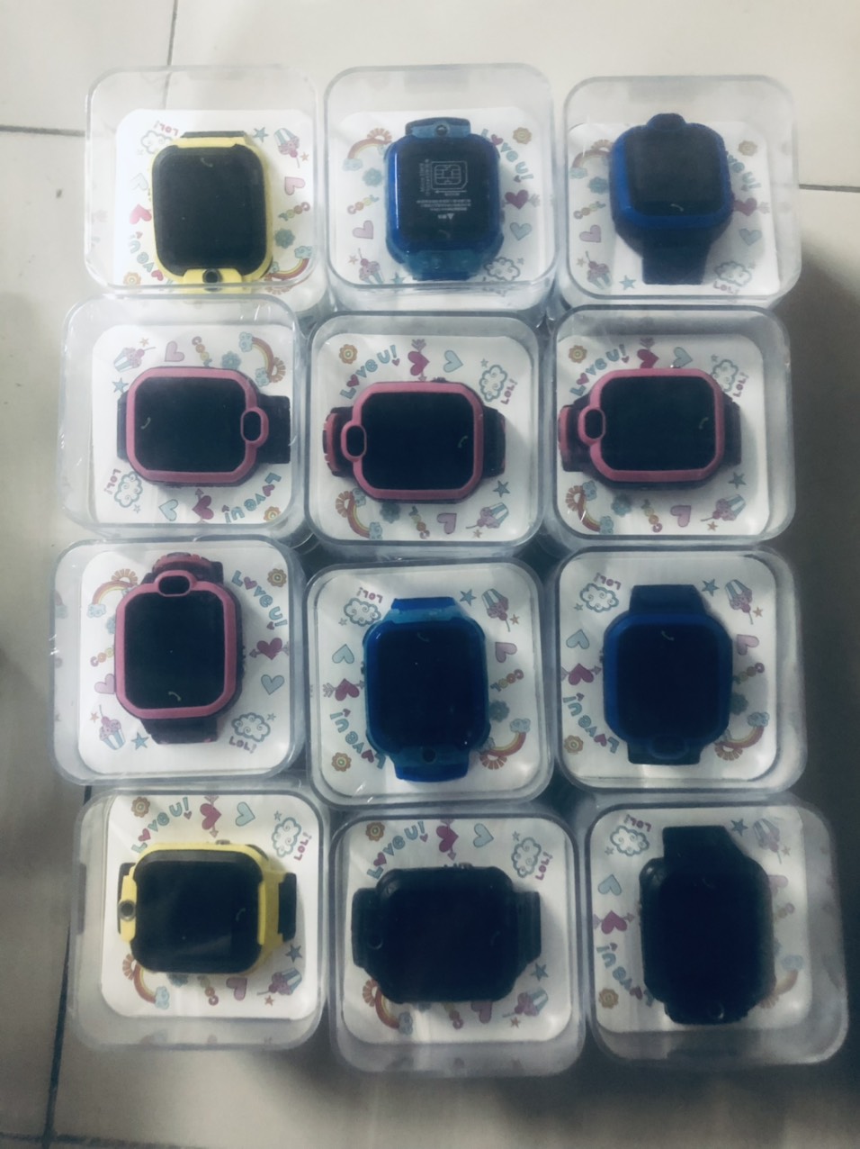 Đồng Hồ Định Vị Trẻ Em K3  - Chụp Ảnh Từ Xa - Nghe Gọi 2 Chiều - Hỗ Trợ Sim 4G dịnh vi wifi tự kết nối