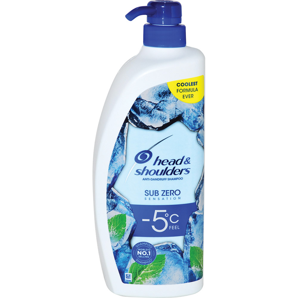 Dầu gội head & shoulders sub zero băng lạnh 0độ chai 800ml - cửa hàng sệt