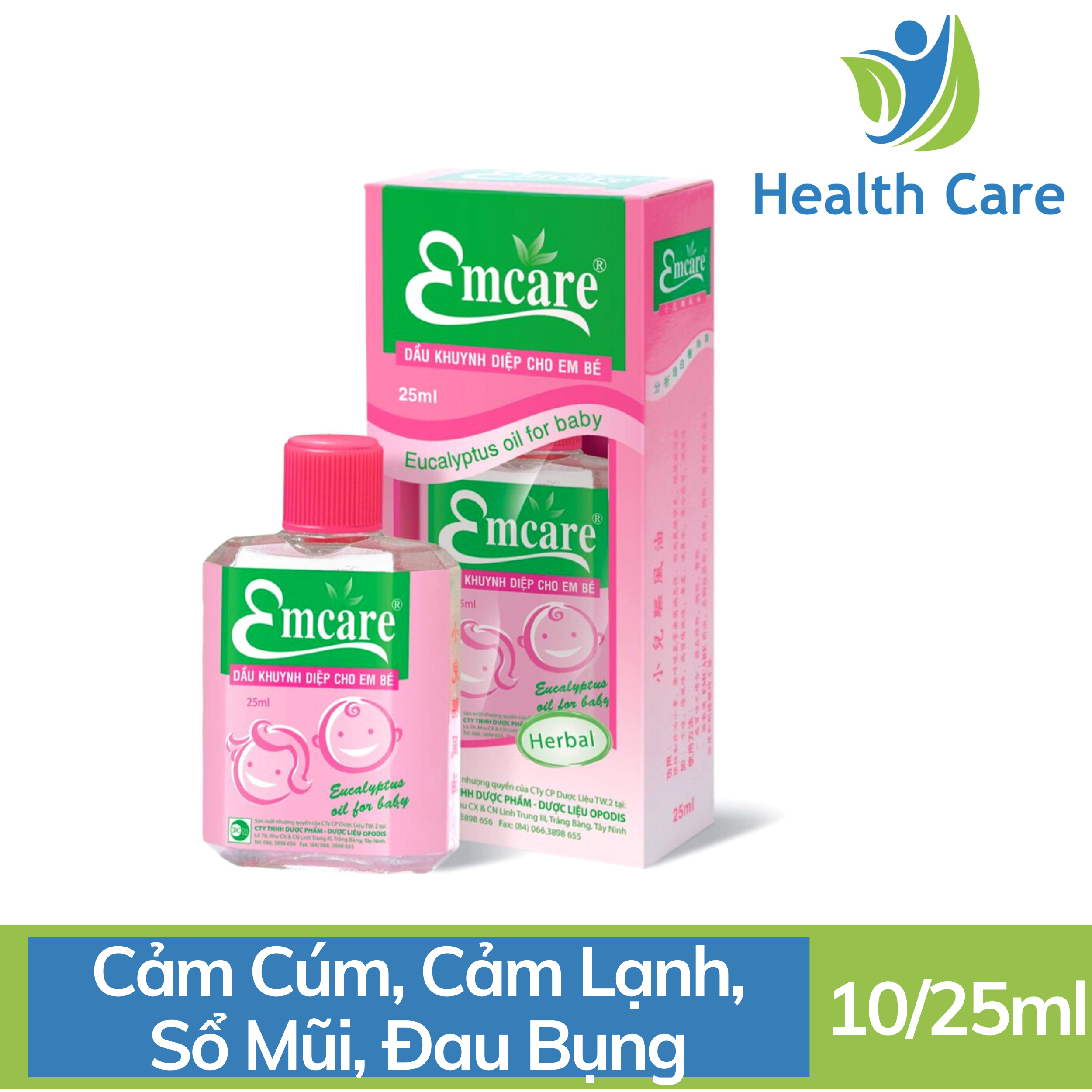 Dầu tràm Emcare - Opodis Pharma