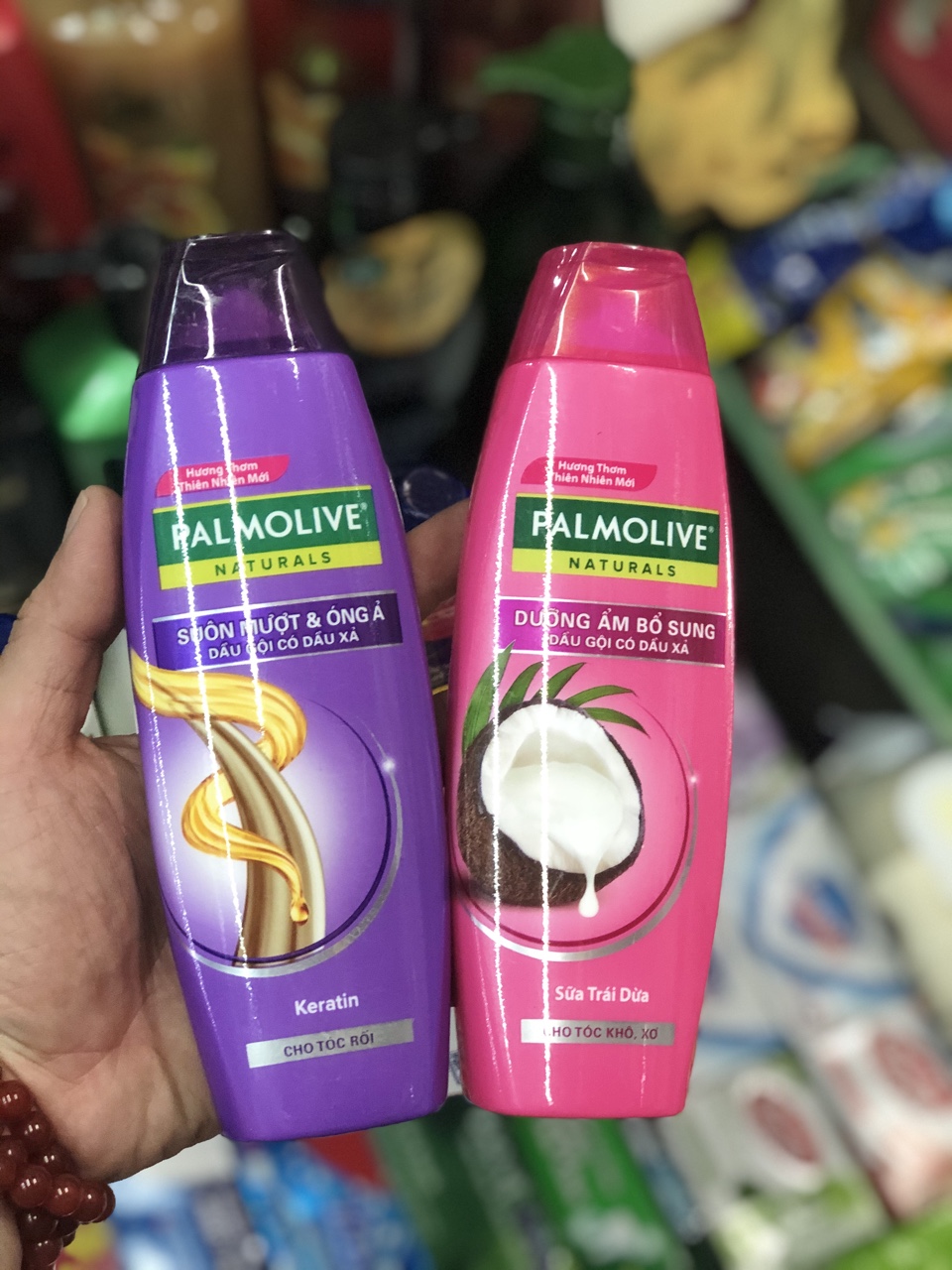 DẦU GỘI PALMOLIVE 180G