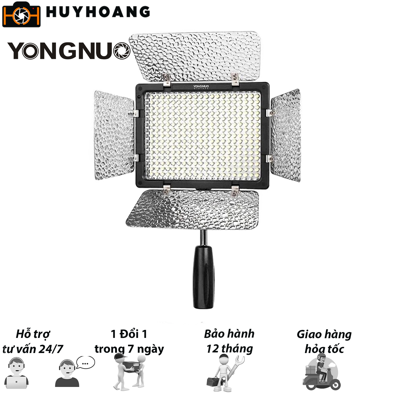 [HCM]Led Yongnuo YN-300 III thế hệ mới nhất